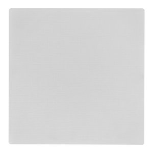 Episode ES-ESS-AWGRLXSQ-IC6 Signature Series All-Weather Bezel-Less Square Grille for 6" In-Ceiling Speakers, Black