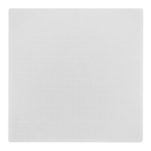 Episode ES-ESS-AWGRLXSQ-IC8 Signature Series All-Weather Bezel-Less Square Grille for 8" In-Ceiling Speakers, Black