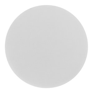 Episode ES-ESS-AWGRLXRND-IC6 Signature Series All-Weather Bezel-Less Round Grille for 6" In-Ceiling Speakers, White