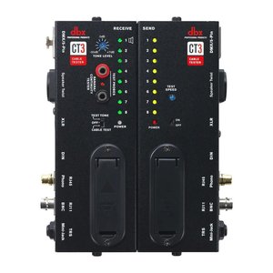dbx DBXCT3 Advanced Cable Tester Unit