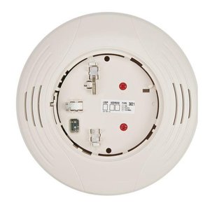 Silent Knight B200S-LF-IV Low Frequency Intelligent Sounder Base, Ivory