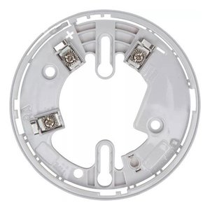 Silent Knight B501-WHITE 4" Standard European Flangeless Mounting Base, UL/ULC Listed, White
