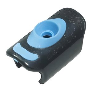 Silent Knight F-PC-4.5 Aspirating Smoke Detection System Pipe Clip, Standard, 4.5mm (11/64"), Yellow
