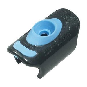Silent Knight F-PC-HE-6.5 Aspirating Smoke Detection System Pipe Clip for Harsh Environment, 6.5mm (1/4"), Blue