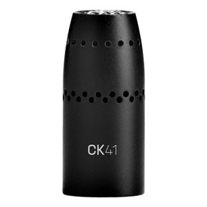 AKG 3165H00010 CK41 Cardioid Capsule with Foam Windscreen W40