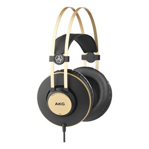 AKG 3169H00030 K92 Pro Studio Headphones with 40Mm Drivers and Closed, Back Design