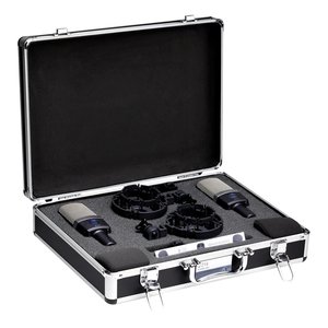 AKG 3185X00110 C214MP Matched Pair Stereo Set