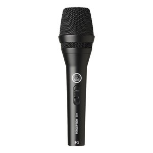 AKG P3 High-Performance Dynamic Microphone with On/Off Switch