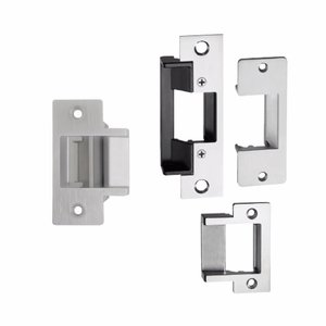 Alarm Controls AES-30012W1 Electric Strikes with Junction Mounting Box, 12V, Grounded