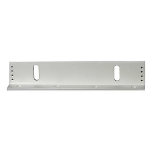 Alarm Controls AM3320 1/4" Fixed Single Bracket for 600 Series, 9-7/8" 1" 1-1/2", Clear Anodized