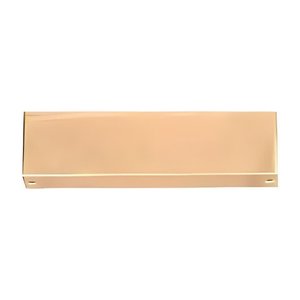 Alarm Controls DUC-1B 600S Magnetic Lock Dress Cover, Polished Brass