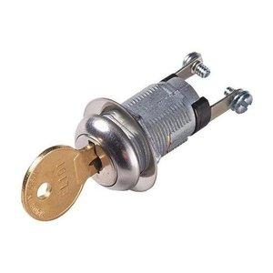 Alarm Controls KA-110 Momentary Key Switch, Normally Open