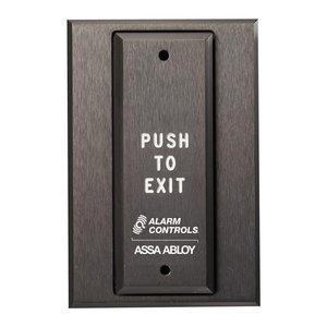 Alarm Controls PT5-152 T-Style Pneumatic Time Delay Emergency Door Release Switch