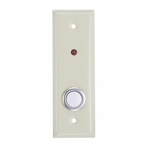 Alarm Controls RP-02SS Remote Key Switch Plate, Front Plate in Stainless Steel
