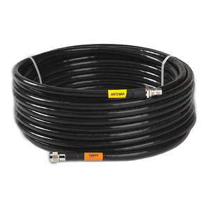 Telguard ACD-35 5G LTE-M/LTE 35ft Coax Antenna Cable, Low Loss, High Performance