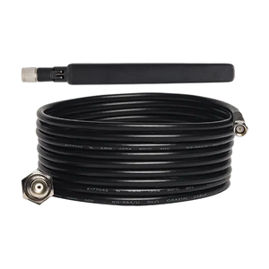Telguard CTXL-12 5G LTE-M/LTE 12ft Antenna Adapter Cable (SMA-to-TNC) for TG-1 Express Series, includes Antenna