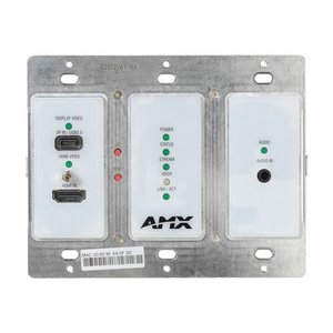 AMX N26E011 N2600 MWC 4K60 4:4:4 Encoder Wall Plate