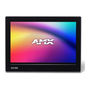 AMX AMX-UTP0811N VARIA-80 8" Professional-Grade Touch Panel, PoE, 1280x800, LED, Black