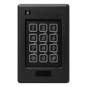 Aiphone AC-10K-1G AC Series 1-Gang Proximity Reader with Access Keypad
