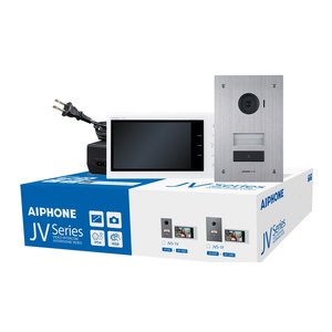 Aiphone JVS-1F JV Series Flush Mount Video Intercom Box Set