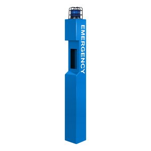 Aiphone TW-SE TW Series All-in-One Tower, Blue