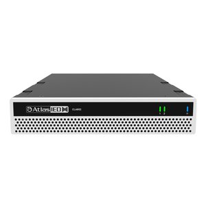 AtlasIED CLA802 2-Channel Multi Impedance Power Share Amplifier, 800W