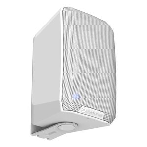 AtlasIED FS-4D-W Dante PoE 4" FS Series Surface-Mount Loudspeaker, White