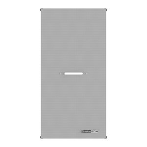 AtlasIED IP-12SYSMF PoE+ Indoor 1' x 2' Suspended Ceiling Mount IP Speaker with Talkback Microphone and LED Flasher