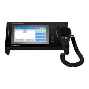 AtlasIED IPCSDTOUCH-H GLOBALCOM.IP Touch Screen Digital Communication Station with Handheld Mic