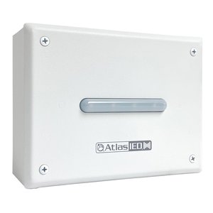 AtlasIED IP-F IPX Series PoE+ Indoor IP Endpoint with Multicolor LED Flasher