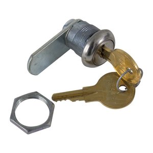 AtlasIED KL-7 Replacement Lock-Key Set for Rear Door Assemblies, 2-Key