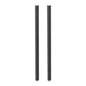 AtlasIED RR24 Extra Rack Rails for 200, 500, and RX Series, 24RU
