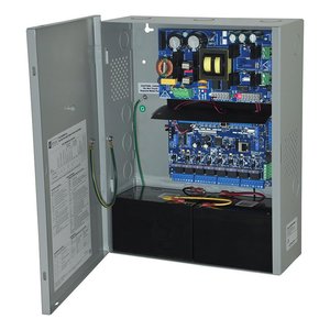 Altronix EFLOW104NKA8QM Networkable Dual Output Power Supply Charger, Fuse Outputs, 12VDC 24VDC, 120VAC, BC400 Enclosure