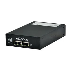 Altronix EBRIDGE400PCRMB 4-Output IP/Coax Pass Through PoE+ BD