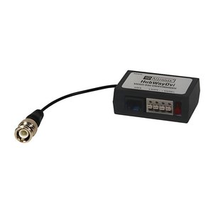 Altronix HUBWAYDVIPK 12V DC Isolated Video Balun / Data / Video Combiner, 8-Pack