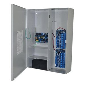 Altronix MAXIMAL5FDV Access Power Controller with Power Supply / Charger, 16 PTC Class 2 Relay Outputs, 12VDC at 9A, FAI, LinQ2 Ready, 220VAC, BC800 Enclosure