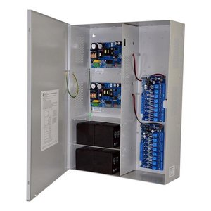 Altronix MAXIMAL33FDV Access Power Controller with Power Supply / Chargers, 16 PTC Class 2 Relay Outputs, Dual 12/24VDC P/S at 6A Each, FAI, LinQ2 Ready, 220VAC, BC800 Enclosure
