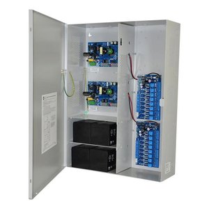 Altronix MAXIMAL11FDV Access Power Controller with Power Supply / Chargers, 16 PTC Class 2 Relay Outputs, Dual 12/24VDC P/S at 3.5A Each, FAI, LinQ2 Ready, 220VAC, BC800 Enclosure