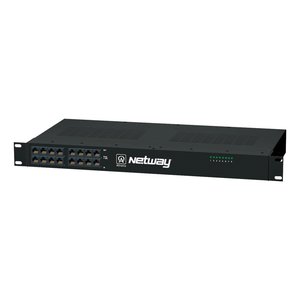 Altronix NETWAY8V Midspan Injector, 8-Port, 10/100, PoE/PoE+, 150W, 220V AC