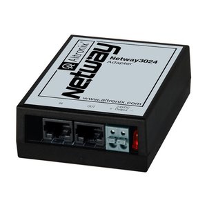 Altronix NETWAY3024 Adapter Converts PoE+ (30W) to 24V DC Up to 1A, for PoE Switches and Midspans