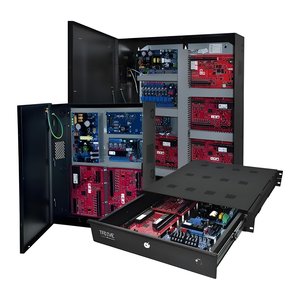 Altronix T3M77LCK2 14-Door Altronix/Mercury Access and Power Integration Kit, Trove3M3 with (2) AL1024ULXB2, (2) ACMS8, (2) PDS8, (2) VR6, RSB2