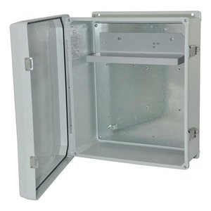 Altronix WP2SPX Outdoor Enclosure with Battery Shelf for Power Supply Battery, NEMA and IP 66 Rated
