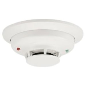 system sensor c2w-ba i3 series 2-wire photoelectric smoke detector image of bk-c2wba;system sensor c4w-ba i3 series 4-wire photoelectric smoke detector image of bk-c2wba