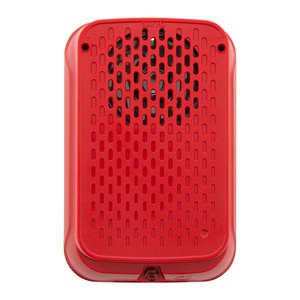 System Sensor HGRL2-LF Wall Mount Sounder, Low Frequency, Red