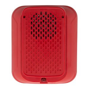 System Sensor HRL2-LF Wall Mount Sounder, Low Frequency, Red