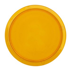 System Sensor LENS-A3 L-Series Indoor LED Strobe Lens, Wall/Ceiling Mount, Amber