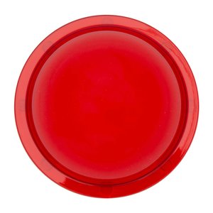 System Sensor LENS-R3 L-Series Indoor LED Strobe Lens, Wall/Ceiling Mount, Red