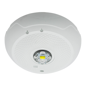 System Sensor SCWLED-P Plain Strobe, Ceiling, White