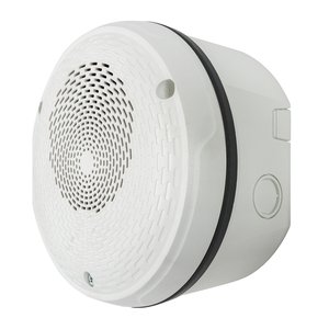 System Sensor SPCWKL Outdoor Speaker Ceiling, Plain, White