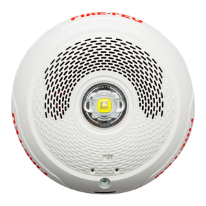 System Sensor SPSCWLED-B LED Speaker Strobe, Ceiling, White